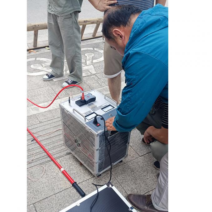 Generator gelombang tegangan tinggi untuk pengujian kesalahan flashover tegangan tinggi dengan tegangan dampak 35kV dan energi pelepasan 2450J 6