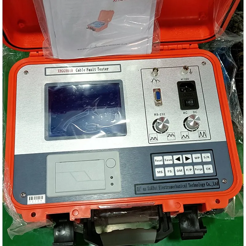 Xhgg501b Pabrik khusus kabel bawah tanah kesalahan Prelocator Tdr Locator 1