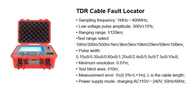 Produsen China Xzh Uji Grosir 35kv Underground Arc Cable Fault Locator 0