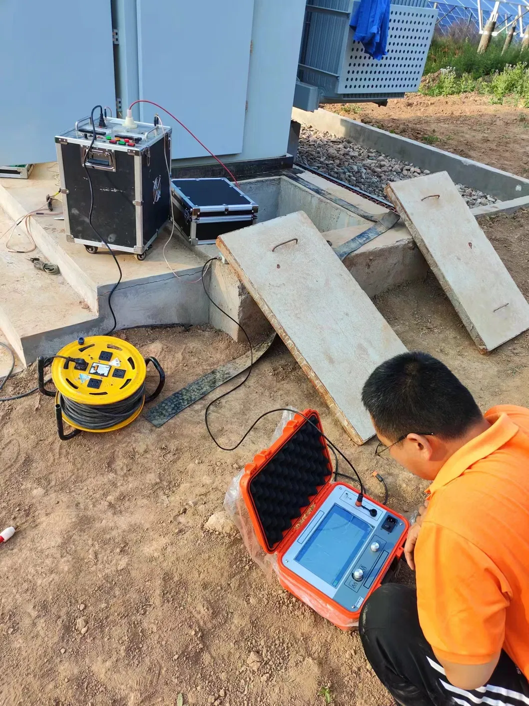 Produsen China Xzh Uji Grosir 35kv Underground Arc Cable Fault Locator 2