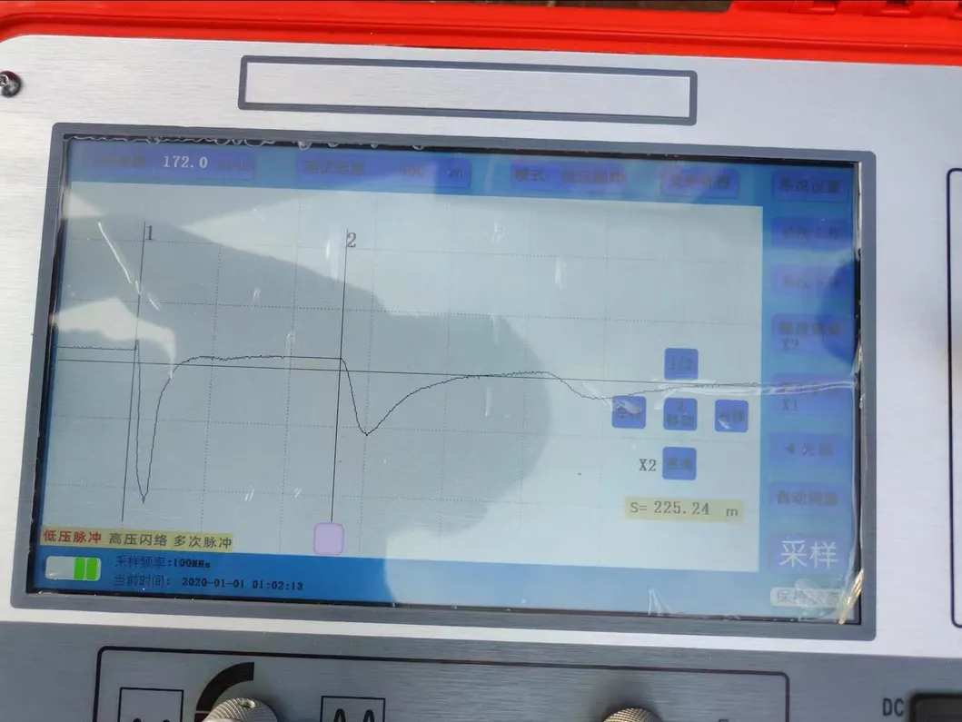 Produsen China Xzh Uji Grosir 35kv Underground Arc Cable Fault Locator 3