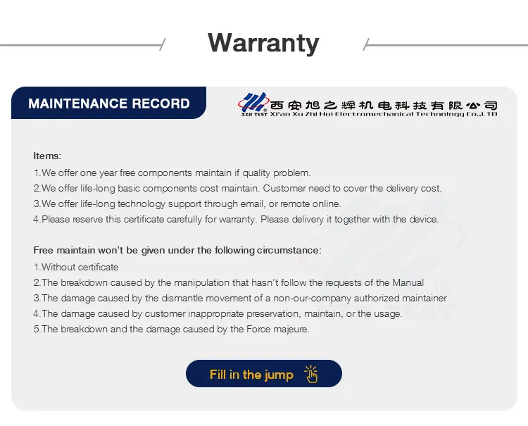Produsen China Xzh Uji Grosir 35kv Underground Arc Cable Fault Locator 5
