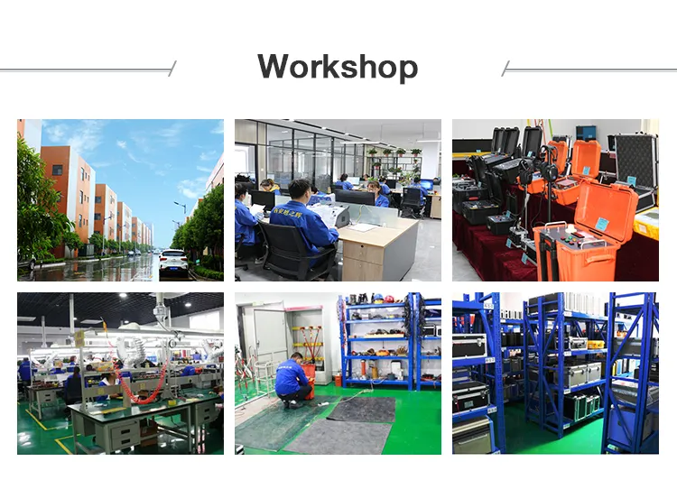 Produsen China Xzh Uji Grosir 35kv Underground Arc Cable Fault Locator 8