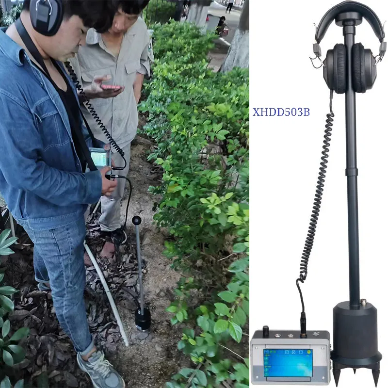 Penunjuk kesalahan kabel bawah tanah Sinkronisasi akustik-magnetik Pencari kesalahan kabel titik tetap 4