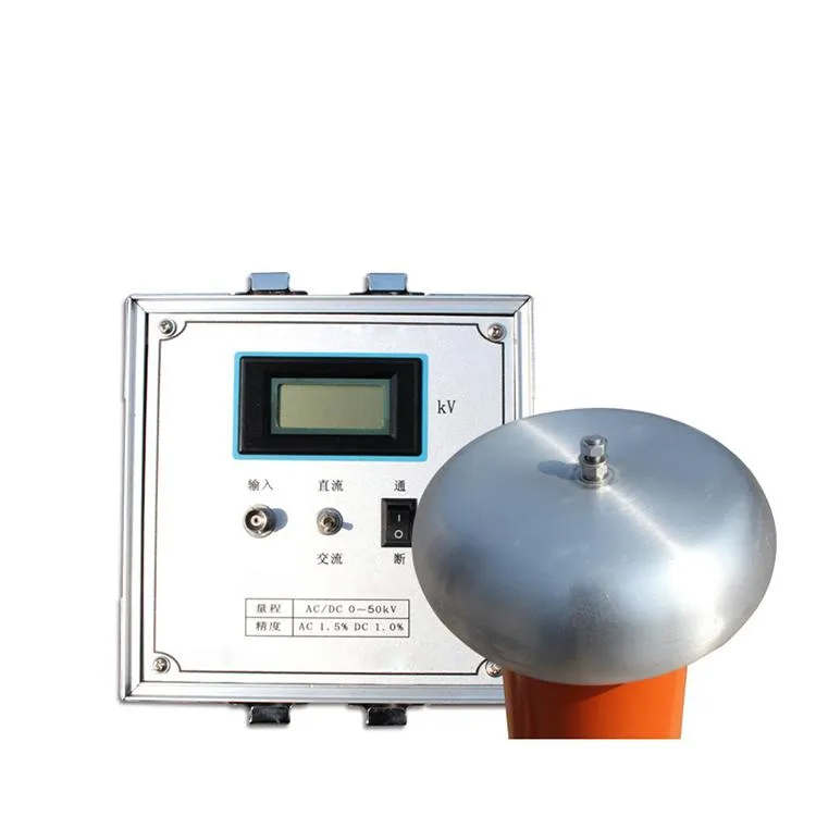 Pengujian Listrik Voltmeter pemisah tegangan tinggi penting untuk lapangan dan laboratorium 1
