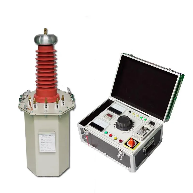 AC DC Hipot Test Kit Hv Transformer High Voltage Tester System untuk pengujian listrik 0