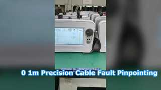 Pinpointer Kesalahan Kabel Presisi XHDD503C untuk Insinyur