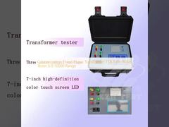 Transformator Tiga-Fase TTR Turns Ratio Tester 0.9-10000 Range