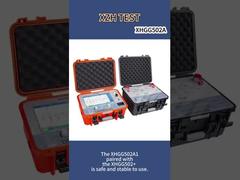 Pencari Kerusakan Kabel ARC dengan Jangkauan 120km Analisis Otomatis