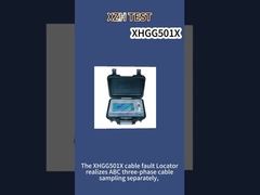 Pencari Kerusakan Kabel TDR LV Cerdas untuk Pengujian Jarak Kerusakan yang Tepat