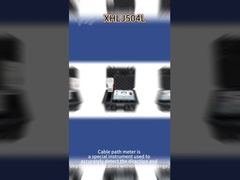 View Multi-Function Handheld Portable Cable Route Tracer and Cable Pipe Locator Demo XHLJ504L