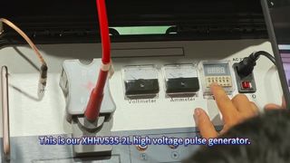 Generator Lonjakan Kesalahan Kabel Portabel 35kV XHHV535 2L