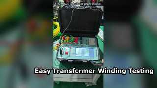 Penguji Impedansi Hubung Singkat Transformator XHZK1620