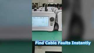Uji XZH Pengujian Presisi Pencari Kesalahan Kabel XHDD503C