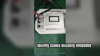 Pengenal Kabel XHSB505B Pengujian Langsung dan Tanpa Energi