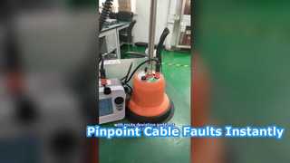 Akurasi Pinpoint Kesalahan Kabel Bawah Tanah XHDD503C