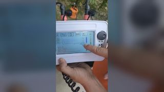 XHDD503C Pencari Kesalahan Kabel Bawah Tanah Titik Akurat