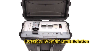 XHHV515 8L Generator Kesalahan Kabel Tegangan Rendah Portabel