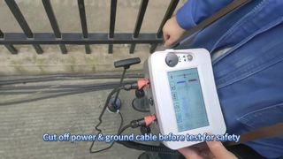 Pencari Lokasi Kesalahan Kabel Bawah Tanah XHDD503C