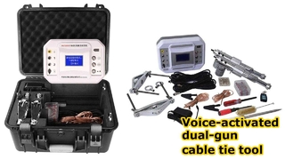 Alat pengikat kabel senjata ganda yang diaktifkan dengan suara XHZS506YS